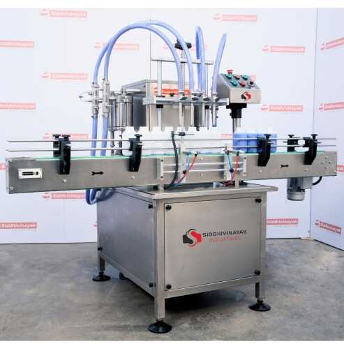  Automatic-Liquid-Filling Machine